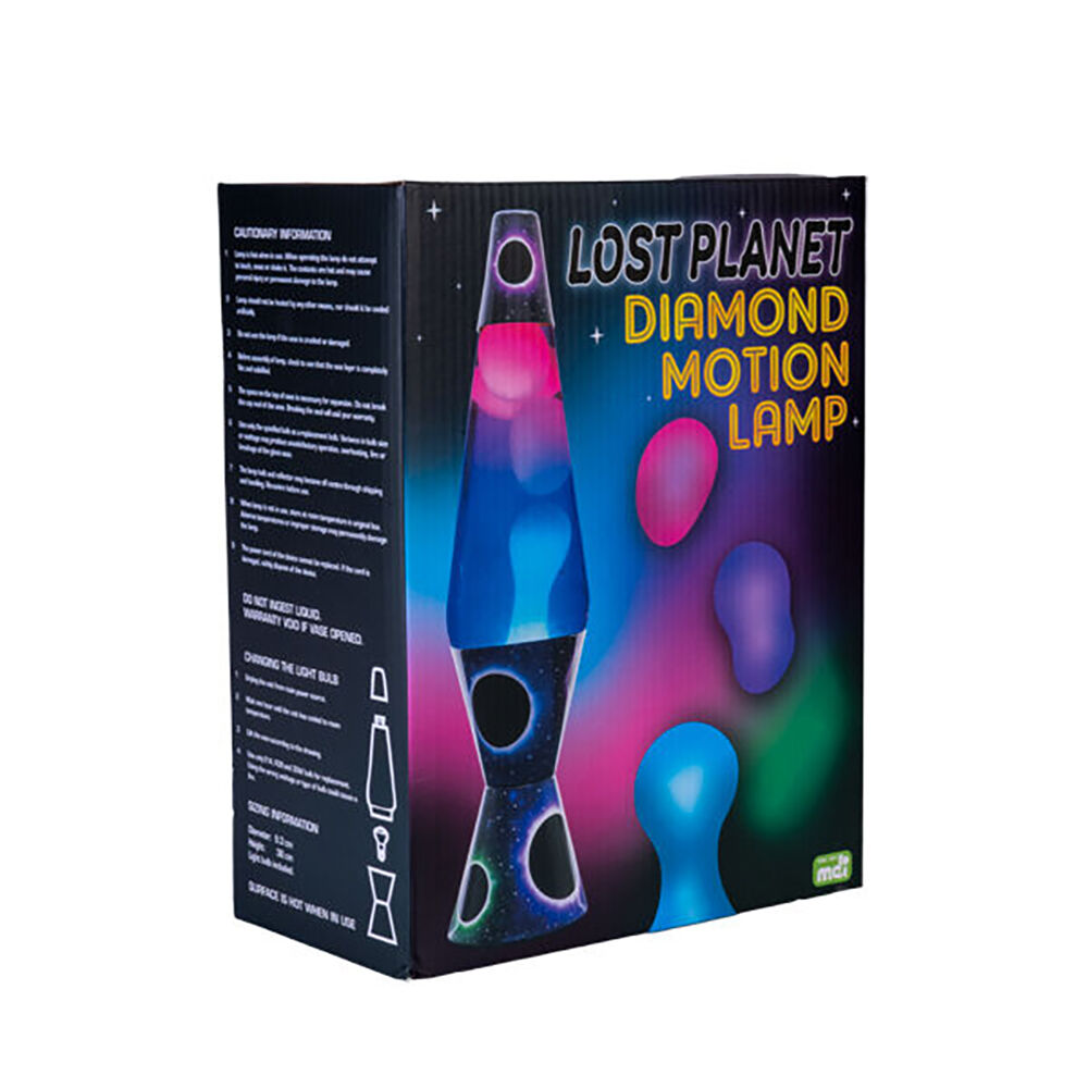 MDI Diamond Motion Lamp Bedside Tabletop Decor - Lost Planet