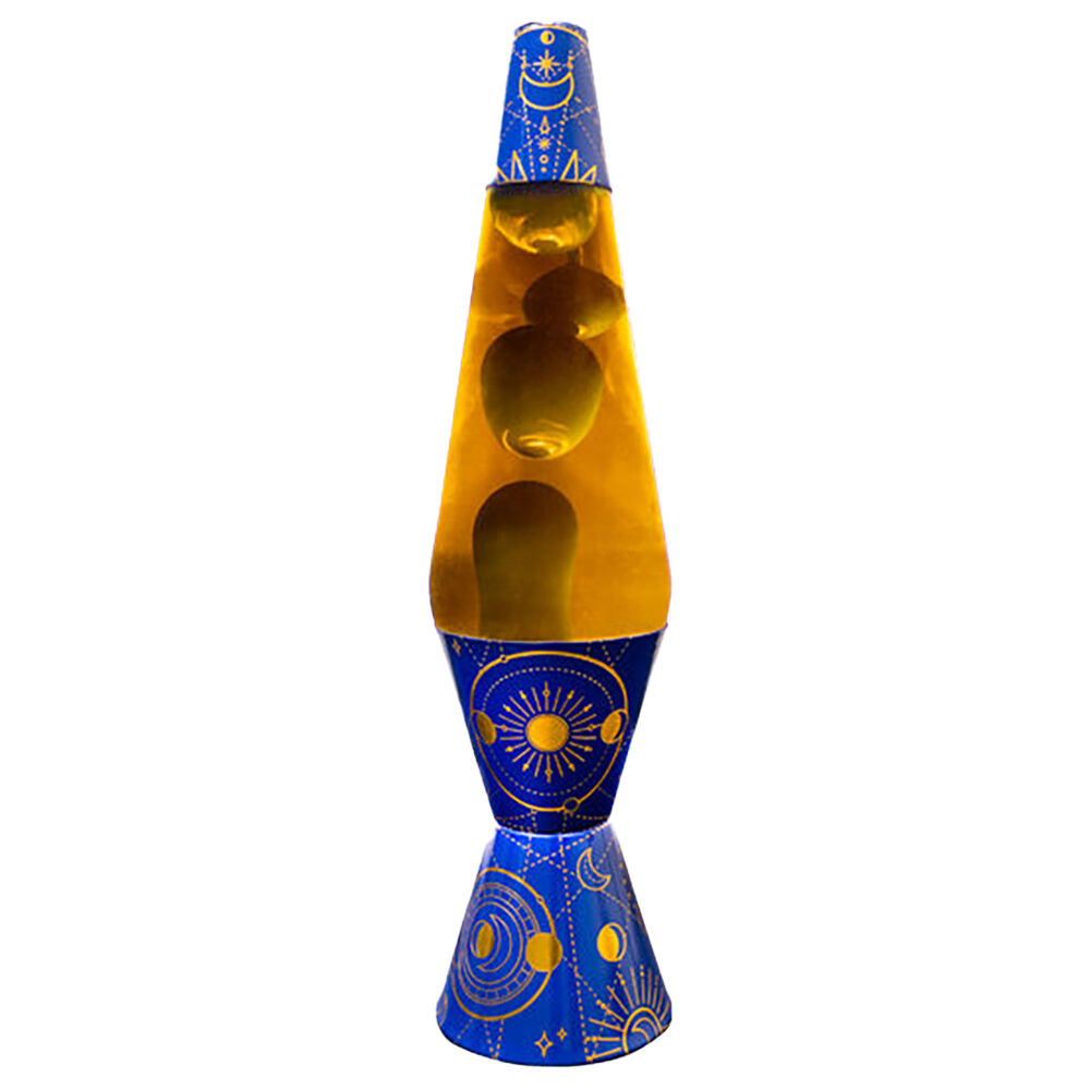Mystical Worlds Diamond Motion Lamp Bedside Tabletop Decor - Moon Phases