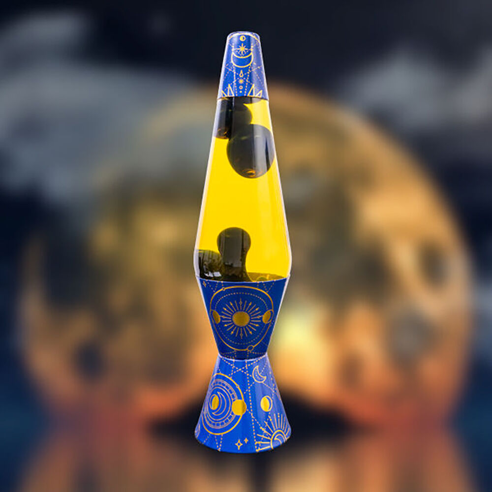 Mystical Worlds Diamond Motion Lamp Bedside Tabletop Decor - Moon Phases