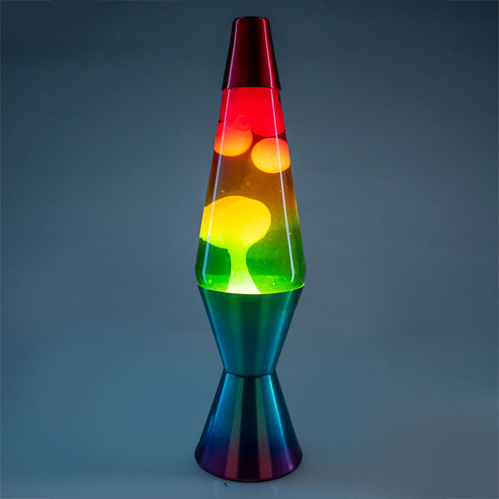 MDI Diamond Motion Lamp Bedside Tabletop Decor - Rainbow
