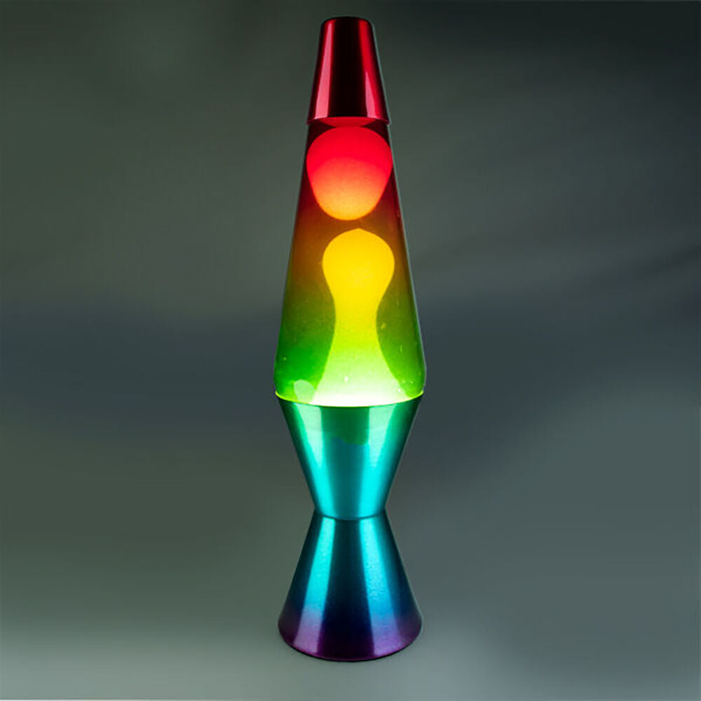 MDI Diamond Motion Lamp Bedside Tabletop Decor - Rainbow