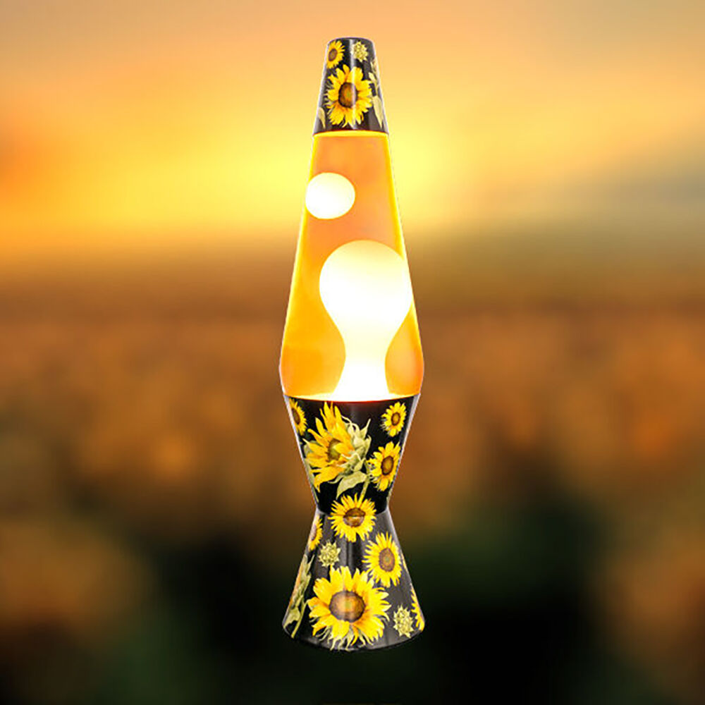 MDI Diamond Motion Lamp Bedside Tabletop Decor - Sunflower
