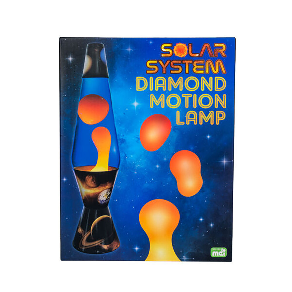 MDI Diamond Motion Lamp Bedside Tabletop Decor - Solar System