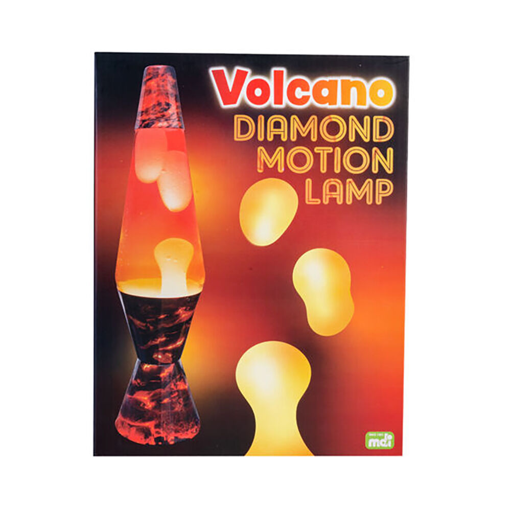 MDI Diamond Motion Lamp Bedside Tabletop Decor - Volcano