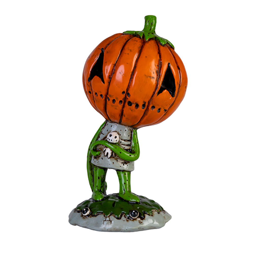 Gus Fink Studio Boogily Heads Pumpkin Billy Kids Collectible
