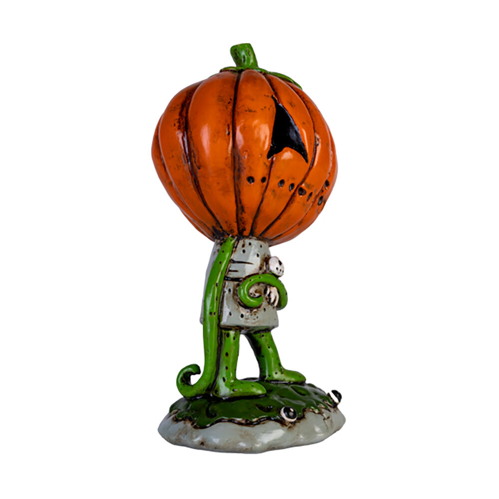 Gus Fink Studio Boogily Heads Pumpkin Billy Kids Collectible