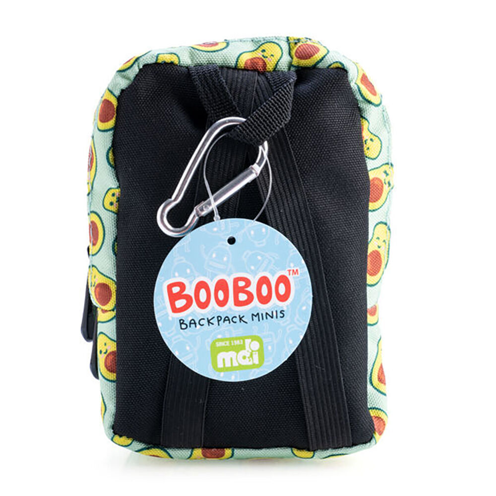 3PK MDI BooBoo Backpack Minis Avocado 11x15cm Kids/Children 3y+