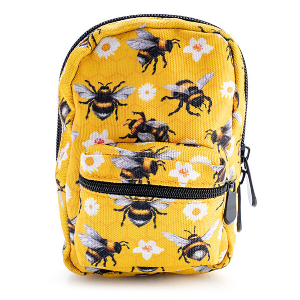 3PK MDI BooBoo Joybee Backpack Minis Bee 11x15cm Kids/Children 3y+