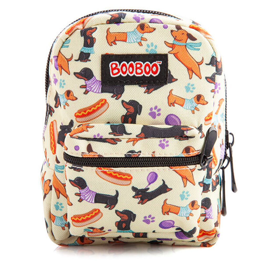 MDI BooBoo Furever Pets Backpack Minis Dachshund 11x15cm 3y+