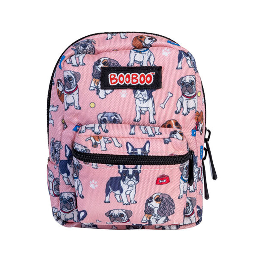 3PK MDI BooBoo Furever Pets Backpack Minis Dogs 11x15cm 3y+