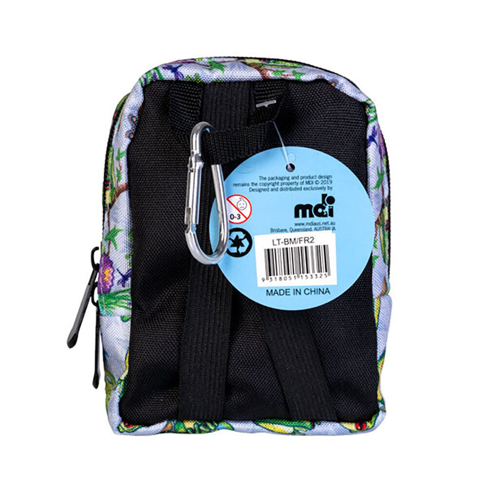 3PK MDI BooBoo Backpack Minis Frog V2 1Mini Bag 11x15cm 3y+