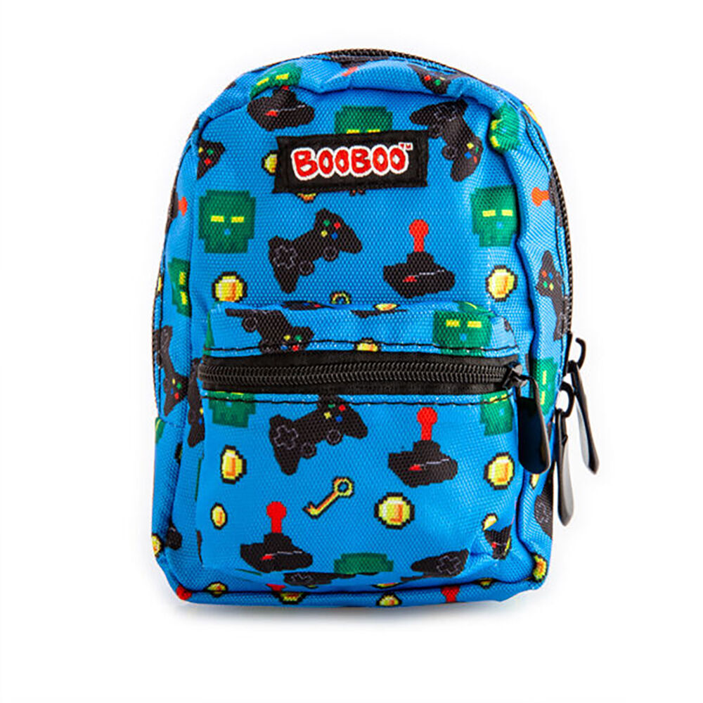 3PK MDI BooBoo Backpack Minis Gamer Mini Bag 11x15cm 3y+