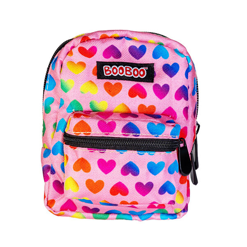 MDI BooBoo Backpack Minis Heart Pink Mini Bag 11x15cm 3y+