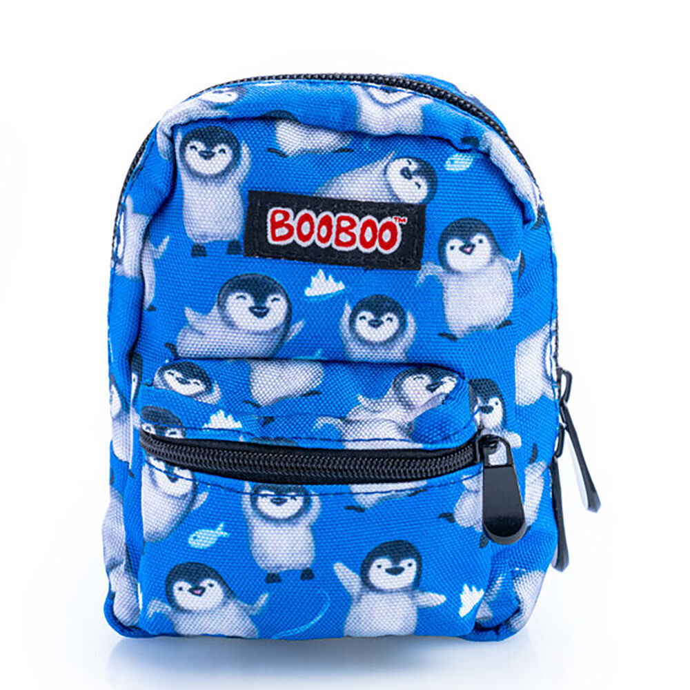 3PK MDI BooBoo Penguin Island Backpack Minis Penguin V2 11x15cm 3y+
