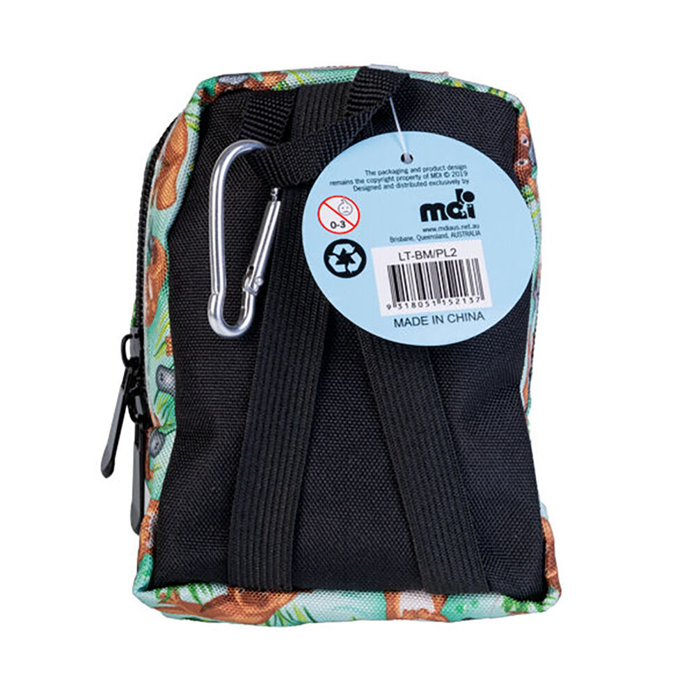 3PK MDI BooBoo Backpack Minis Platypus V2 Mini Bag 11x15cm 3y+