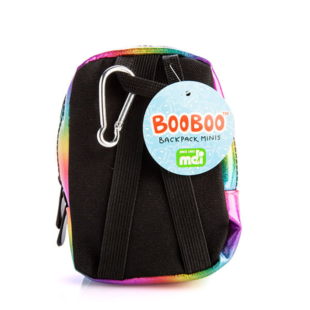 3PK MDI BooBoo Backpack Minis Rainbow Mini Bag 11x15cm 3y+