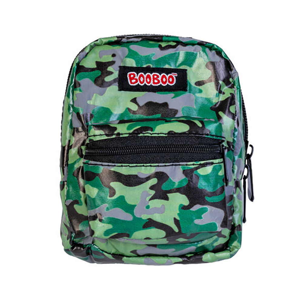 3PK MDI BooBoo Backpack Minis Ref Camo Grey Mini Bag 11x15cm 3y+