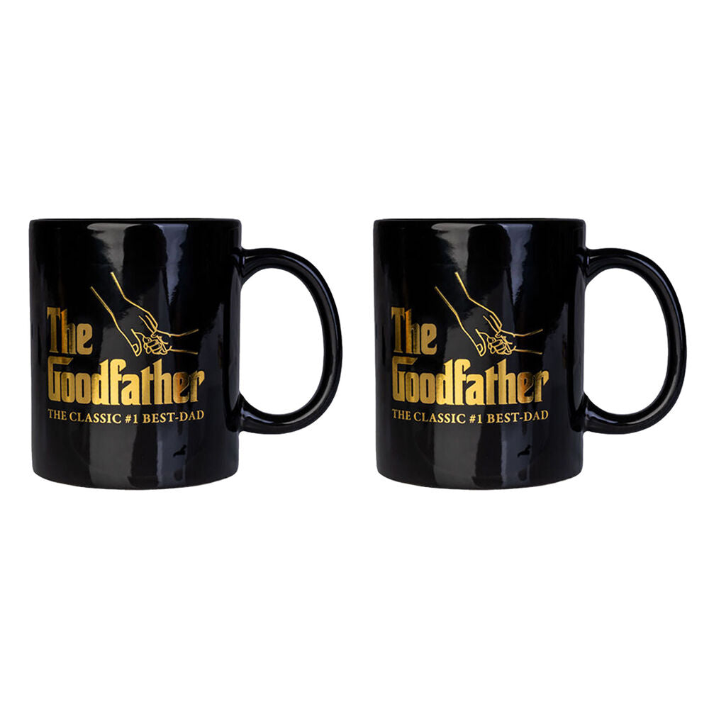 2PK MDI Ceramic Coffee Mug Drinkware 115x95mm Black - Dad