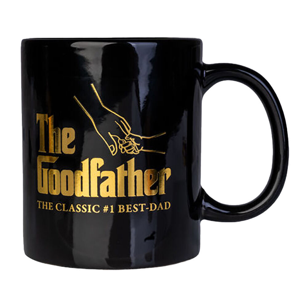 2PK MDI Ceramic Coffee Mug Drinkware 115x95mm Black - Dad