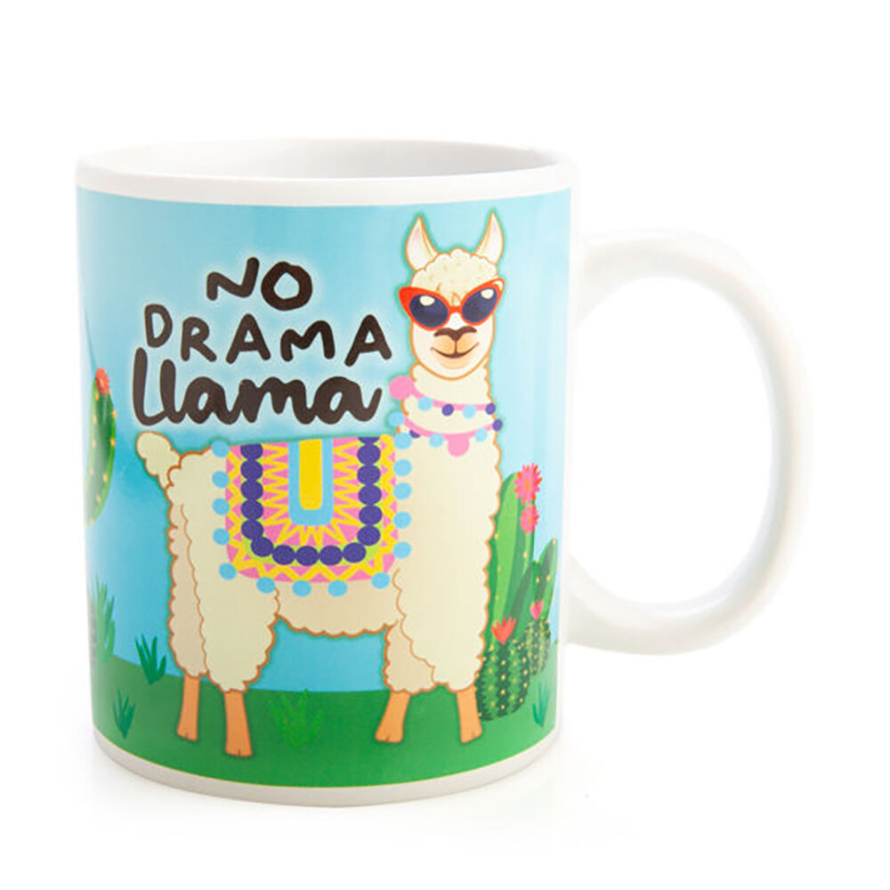 6PK Alpaca Valley Ceramic Coffee Mug Drinkware 115x95mm - No Drama Llama