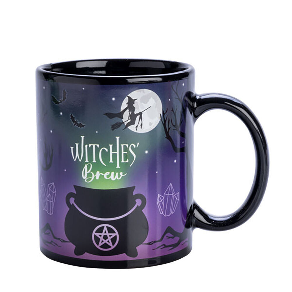 6PK MDI Ceramic Coffee Mug Drinkware 115x95mm - Witches Cauldron