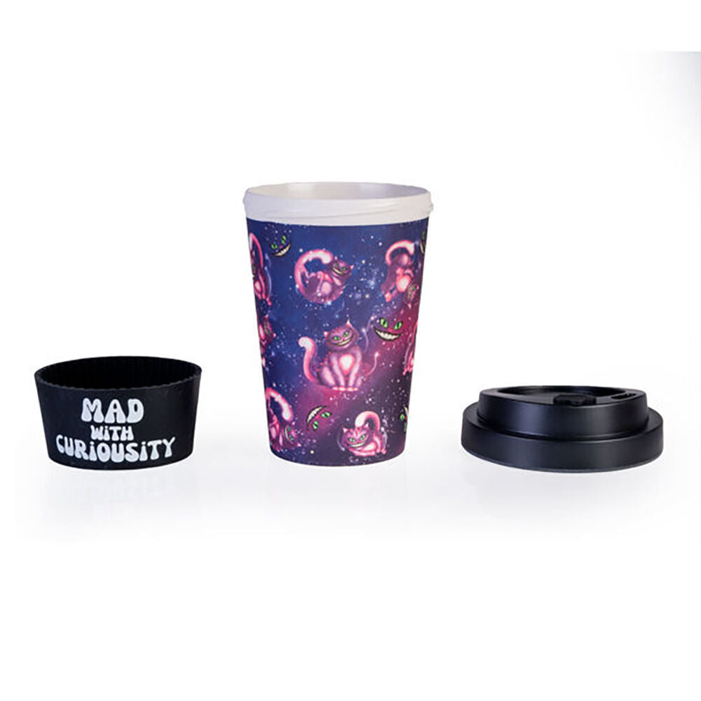 6PK Mad Cat Eco-To-Go Bamboo 470ml Travel Cup 6.5x14.5cm Mad Cat