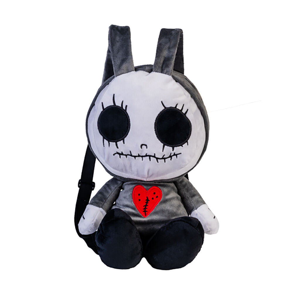 Gus Fink Studio Gooli Bag Skull Gnome Black Children Backpack