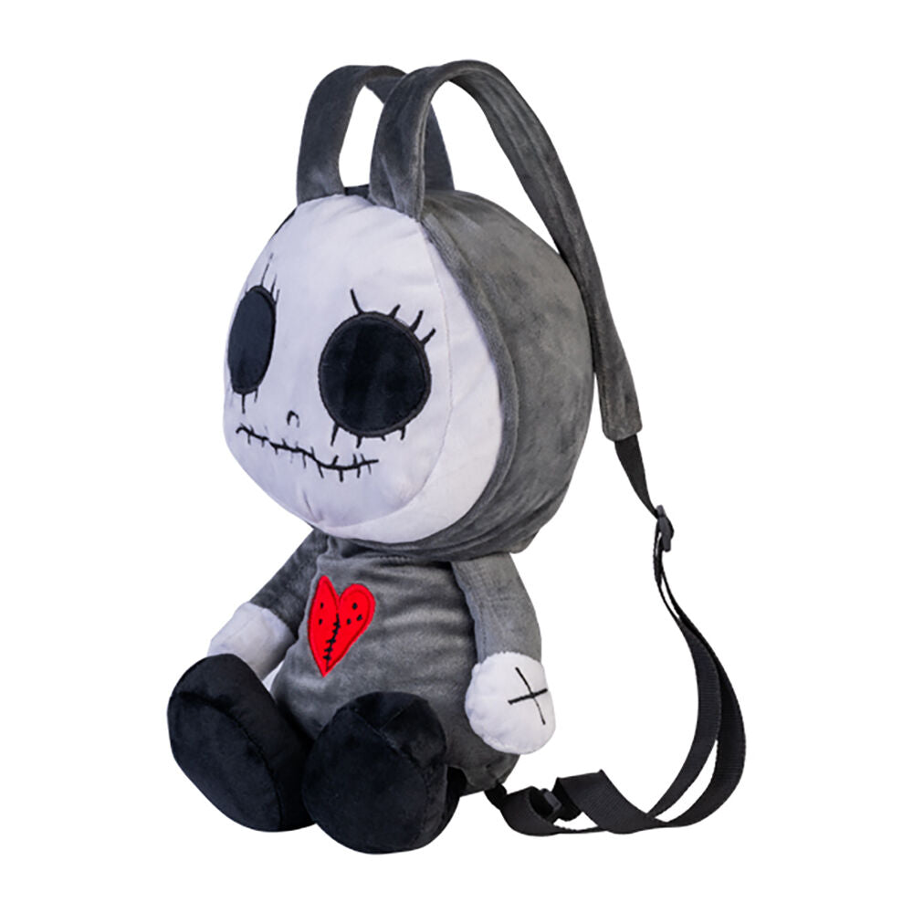 Gus Fink Studio Gooli Bag Skull Gnome Black Children Backpack