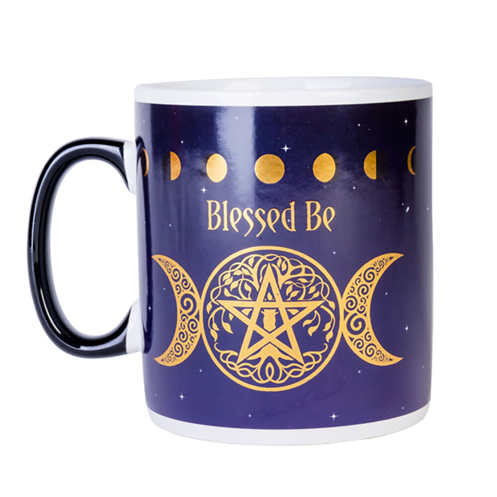 3PK MDI Giant Mug Pentacle Drinkware Oversized Coffee Mug Blue