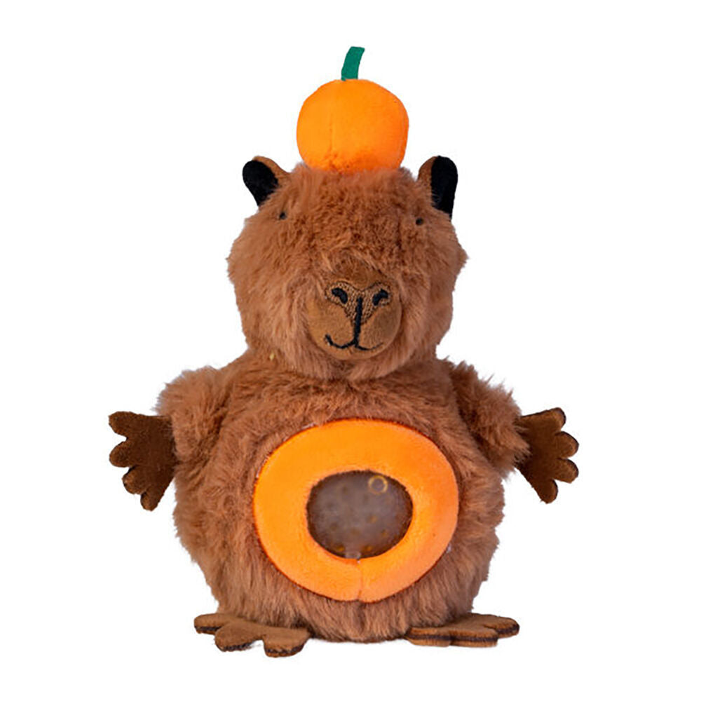 3PK Capybara Jellyroos Capybara Squishy Toy Stress Relief Animal 8x14cm