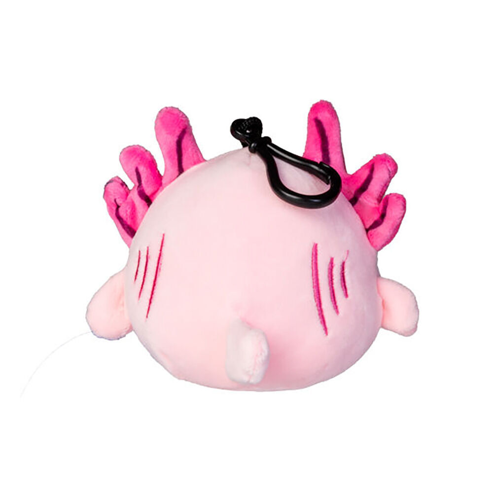4PK Axolotl Keychain Plush Soft Cute Animal Bag Charm Toy 10x10cm