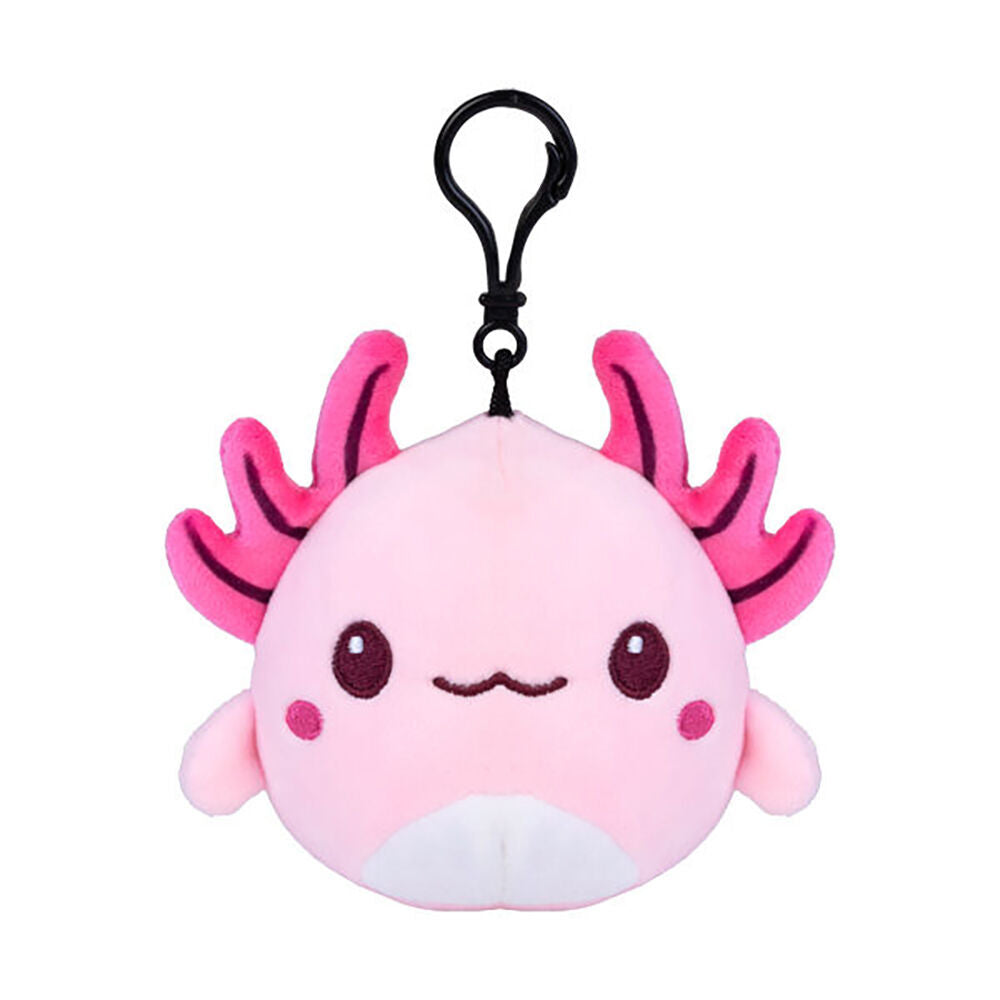 8PK Axolotl Keychain Plush Soft Cute Animal Bag Charm Toy 10x10cm