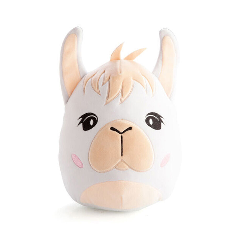 3PK Smooshos Pal Squishy Super Soft Velour Plushie Kids Toy 22x16x22cm Alpaca