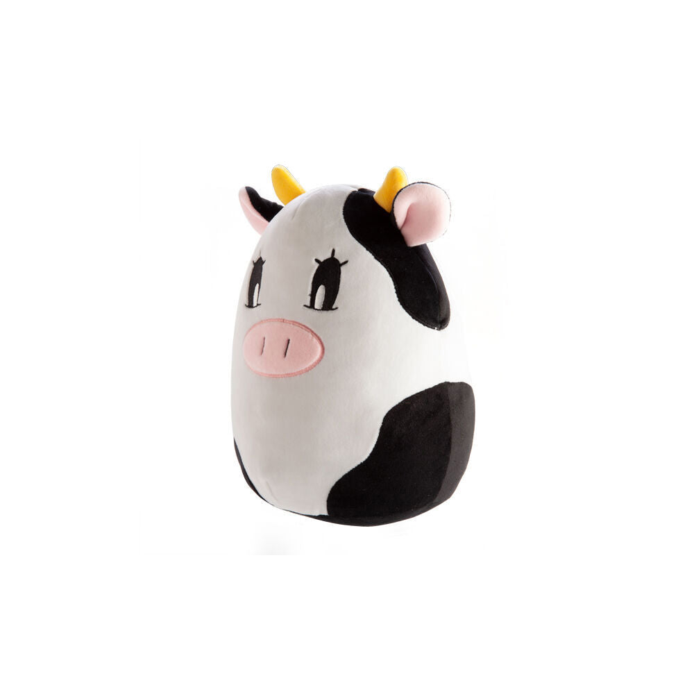 Smooshos Pal Squishy Super Soft Velour Plushie Kids Toy 22x16x22cm Cow
