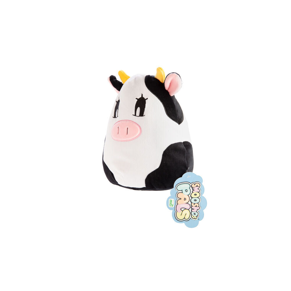 Smooshos Pal Squishy Super Soft Velour Plushie Kids Toy 22x16x22cm Cow