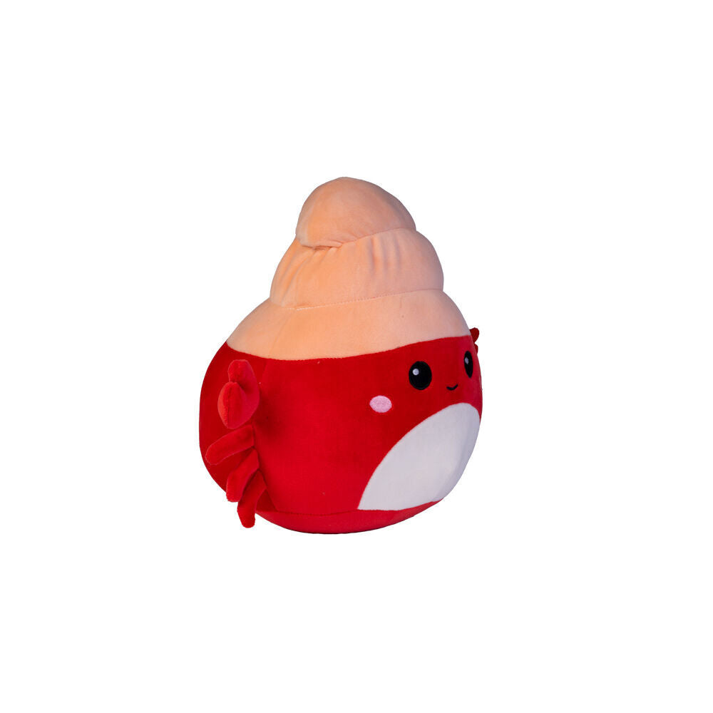 Smooshos Pal Squishy Super Soft Velour Plushie Kids Toy 22x16x22cm Crab