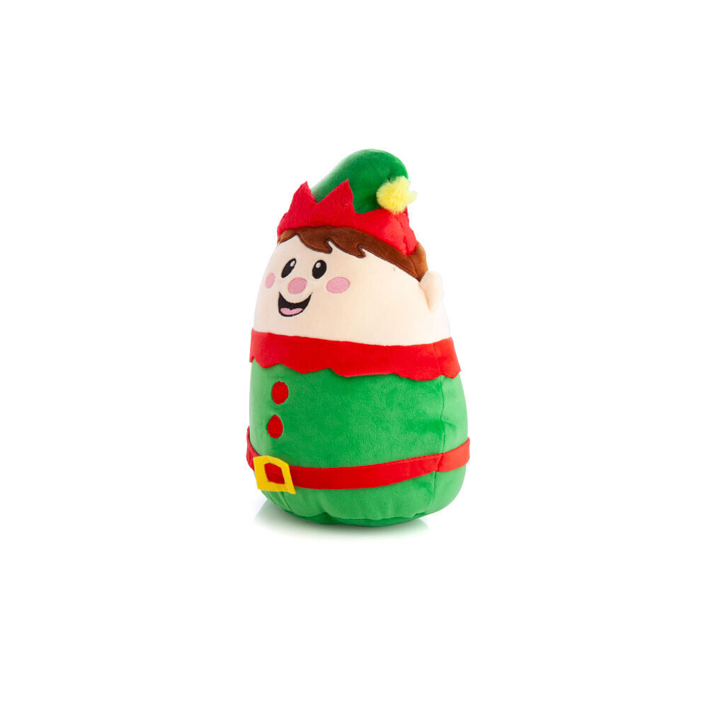Smooshos Pal Squishy Velour Plushie Kids Toy 22x16x22cm Christmas Elf