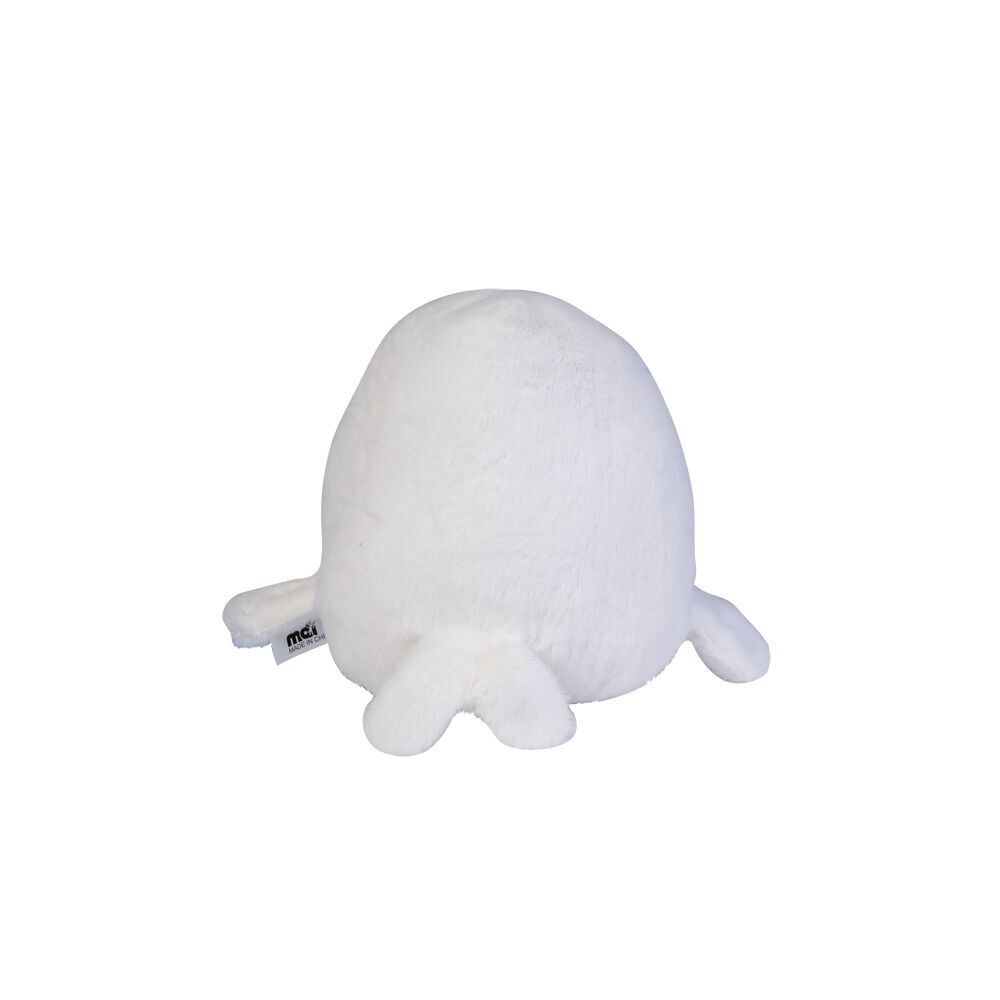2PK Smooshos Pal Squishy Velour Plushie Kids Toy 22x16x22cm Harp Seal Pup