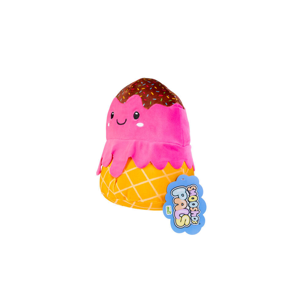 2PK Smooshos Pal Squishy Super Soft Velour Plushie Kids Toy 22x16x22cm Ice Cream