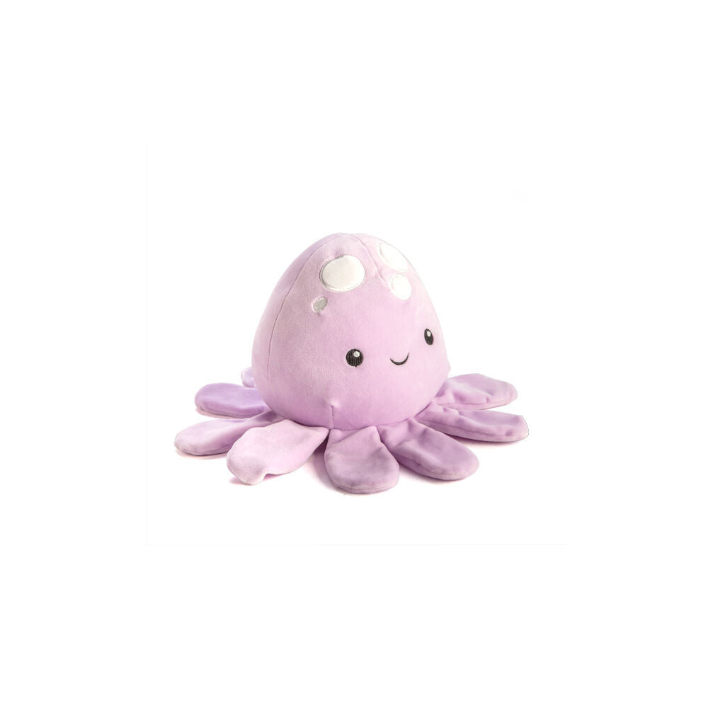Smooshos Pal Squishy Super Soft Velour Plushie Kids Toy 22x16x22cm Jellyfish