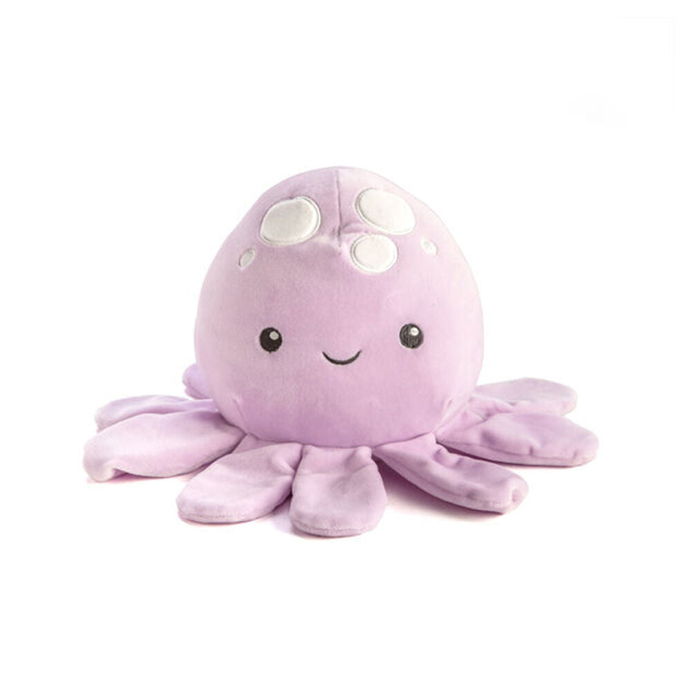 2PK Smooshos Pal Squishy Super Soft Velour Plushie Kids Toy 22x16x22cm Jellyfish