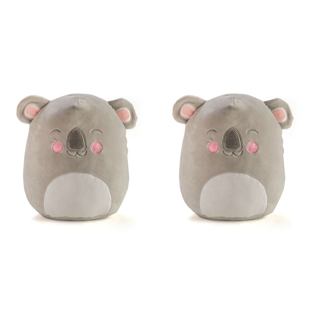 2PK Smooshos Pal Squishy Super Soft Velour Plushie Kids Toy 22x16x22cm Koala