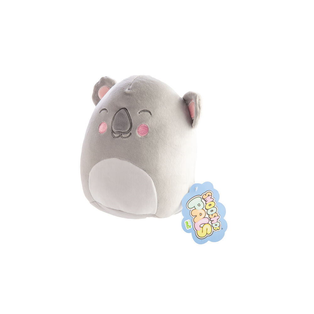2PK Smooshos Pal Squishy Super Soft Velour Plushie Kids Toy 22x16x22cm Koala
