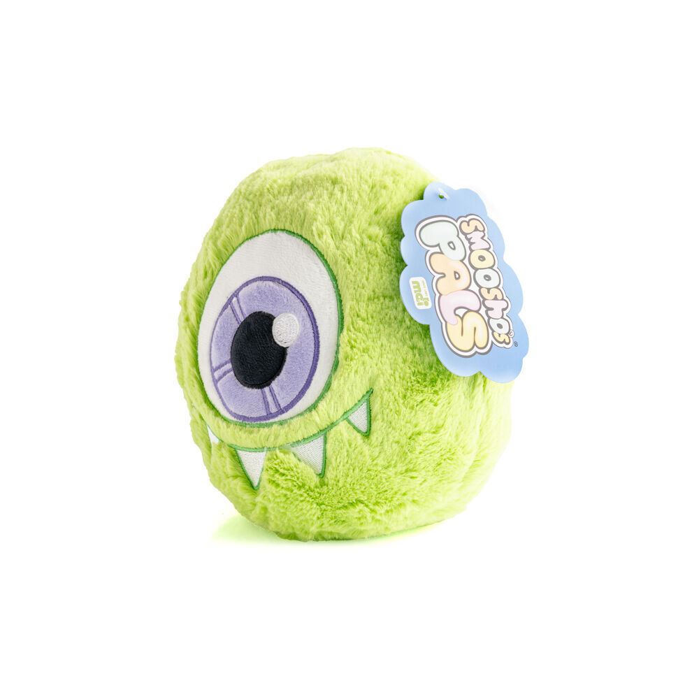 3PK Smooshos Pal Squishy Velour Plushie Kids Toy 22x16x22cm Monsterling Oli