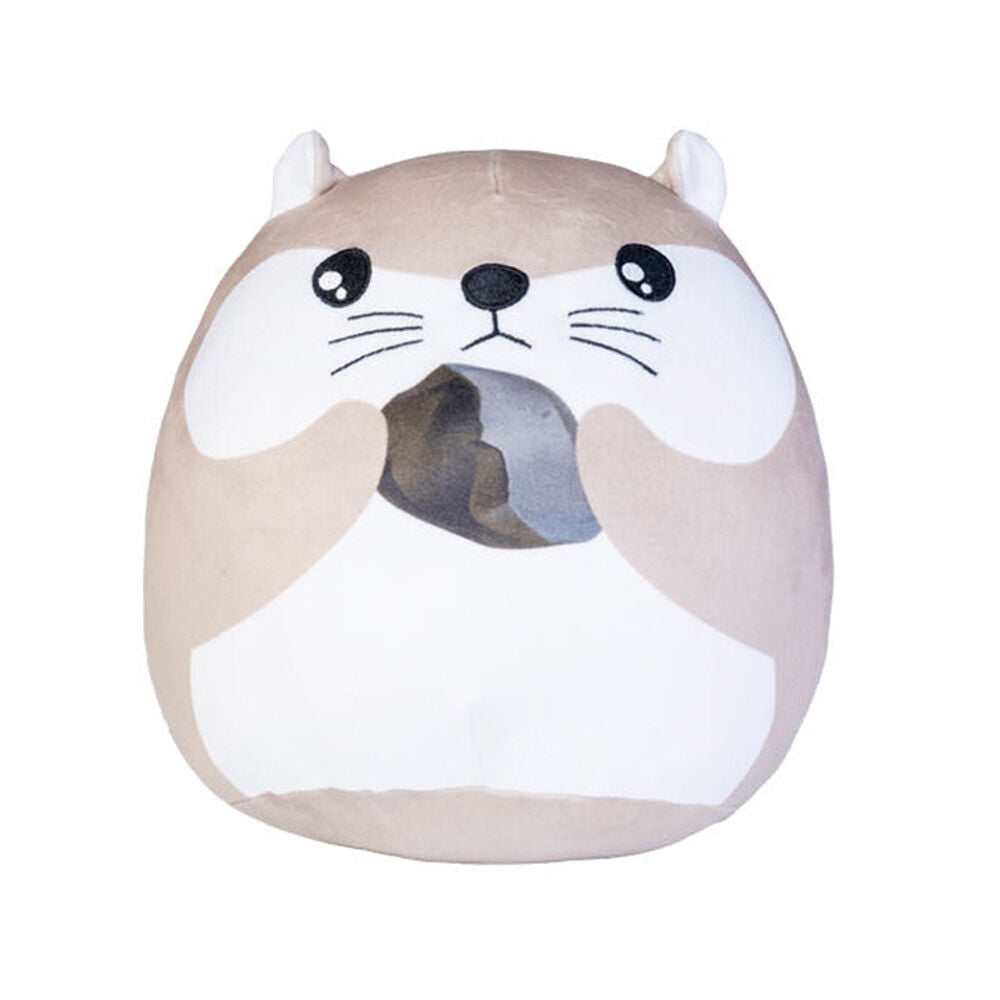 3PK Smooshos Pal Squishy Super Soft Velour Plushie Kids Toy 22x16x22cm Otter