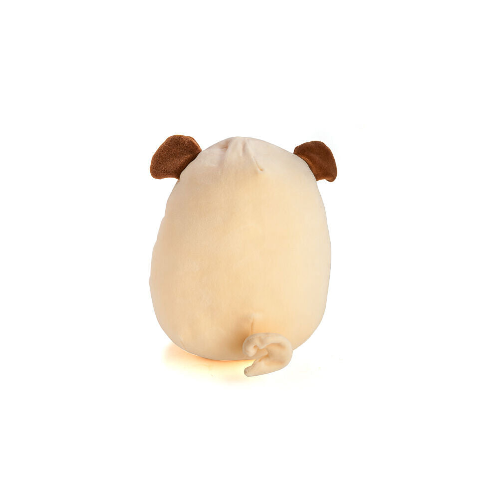 Smooshos Pal Squishy Super Soft Velour Plushie Kids Toy 22x16x22cm Pug