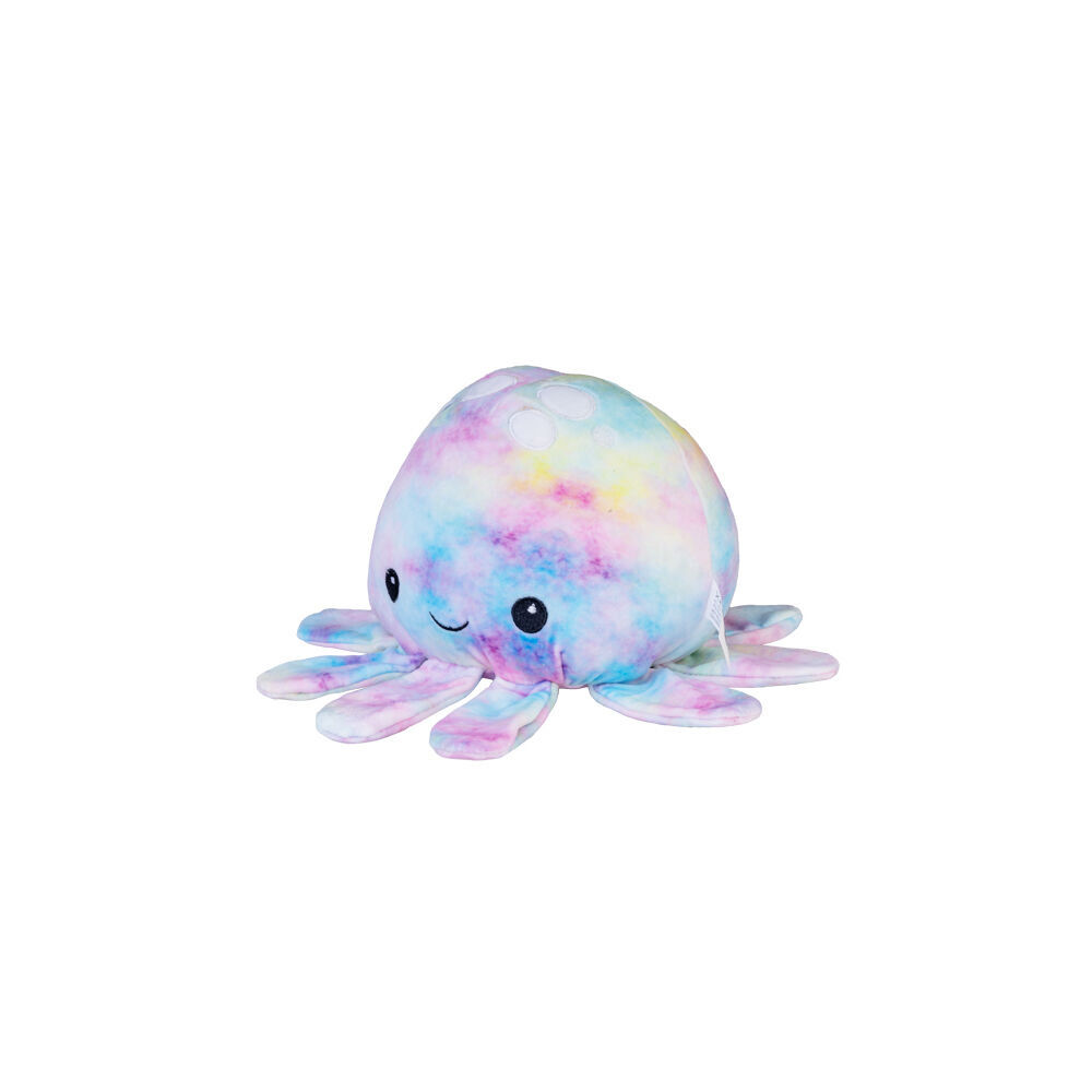 Smooshos Pal Squishy Velour Plushie Kids Toy 22x16x22cm Tie Dye Jellyfish