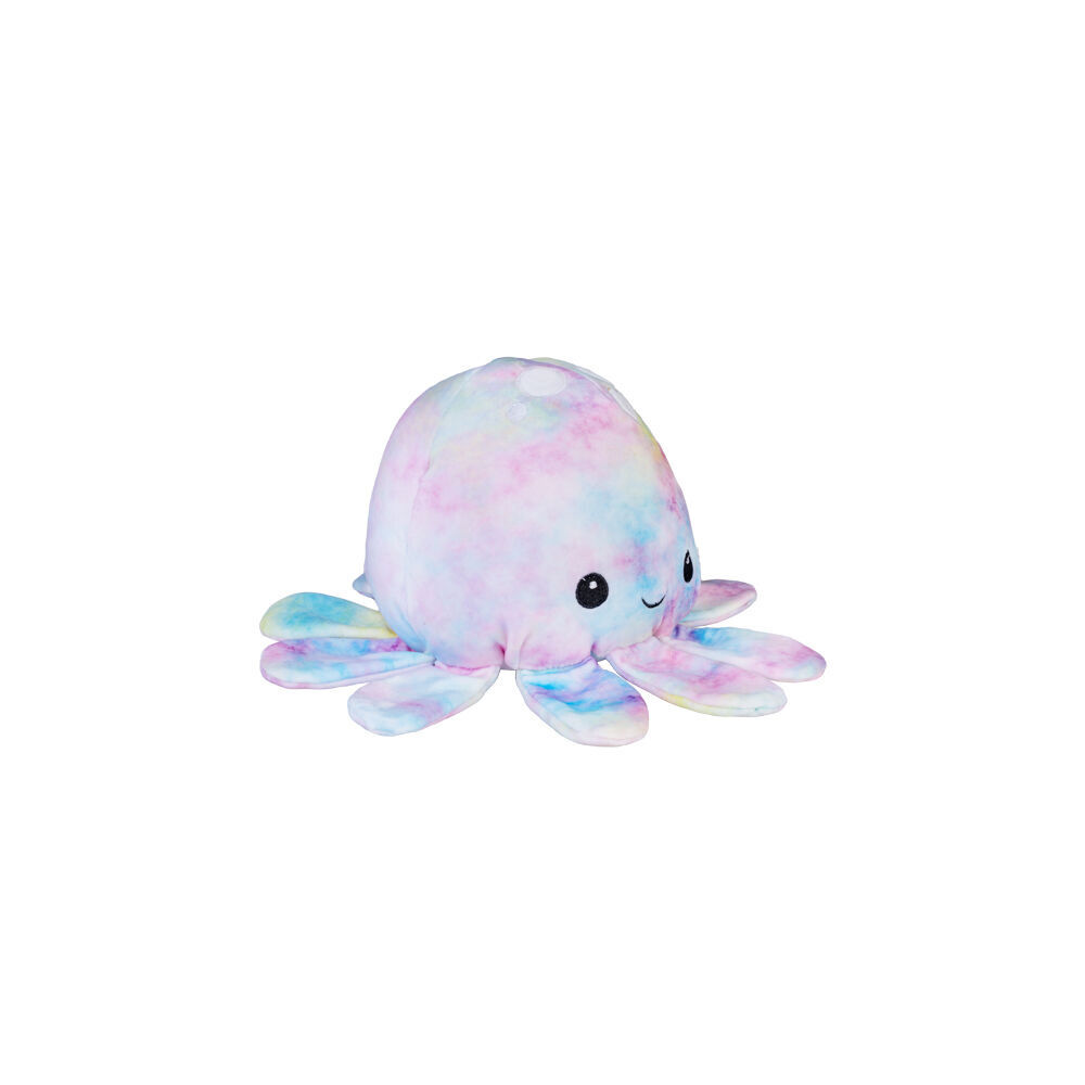 Smooshos Pal Squishy Velour Plushie Kids Toy 22x16x22cm Tie Dye Jellyfish