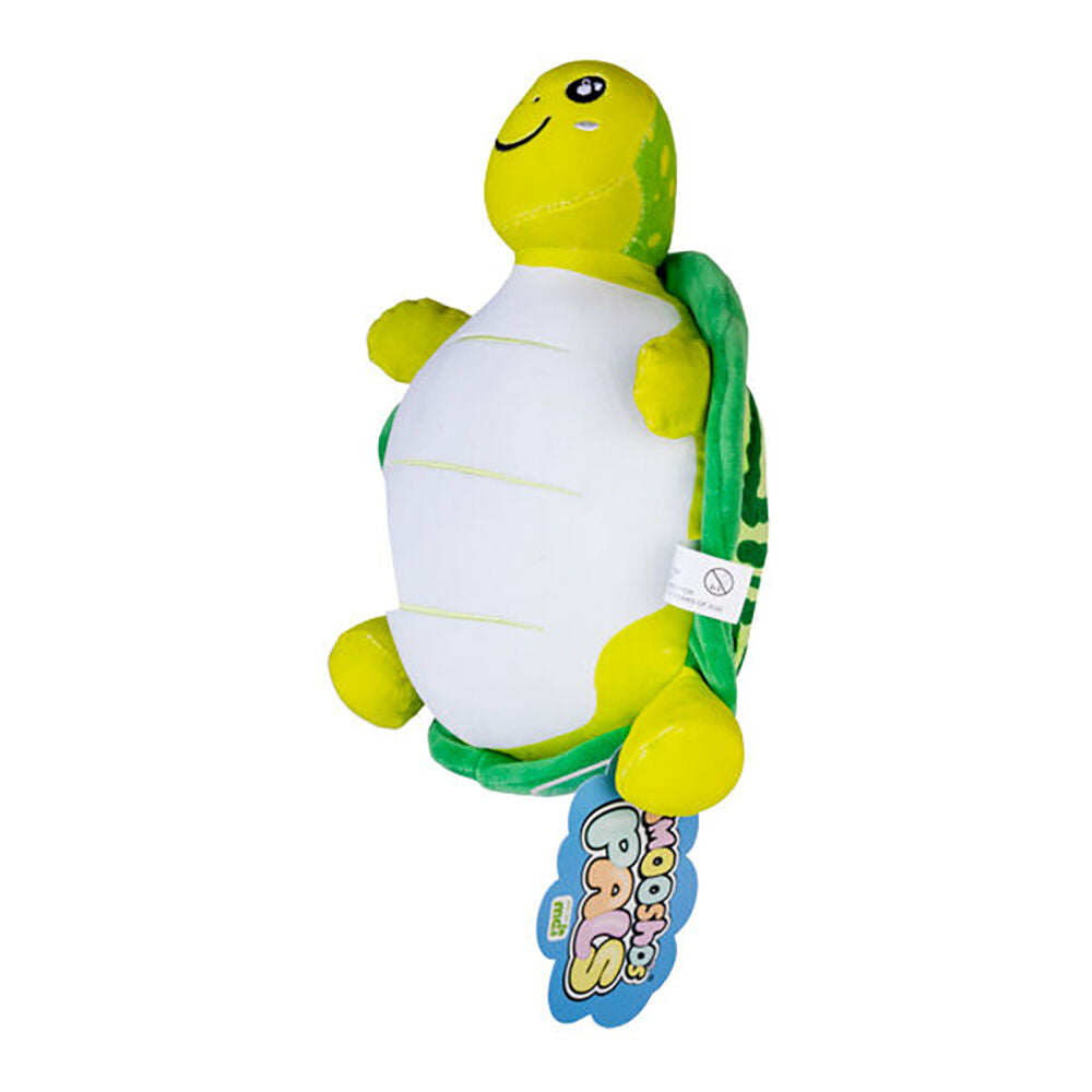 Smooshos Pal Cushion Plush Stuffed Animal Pillow Turtle 22x16cm Green