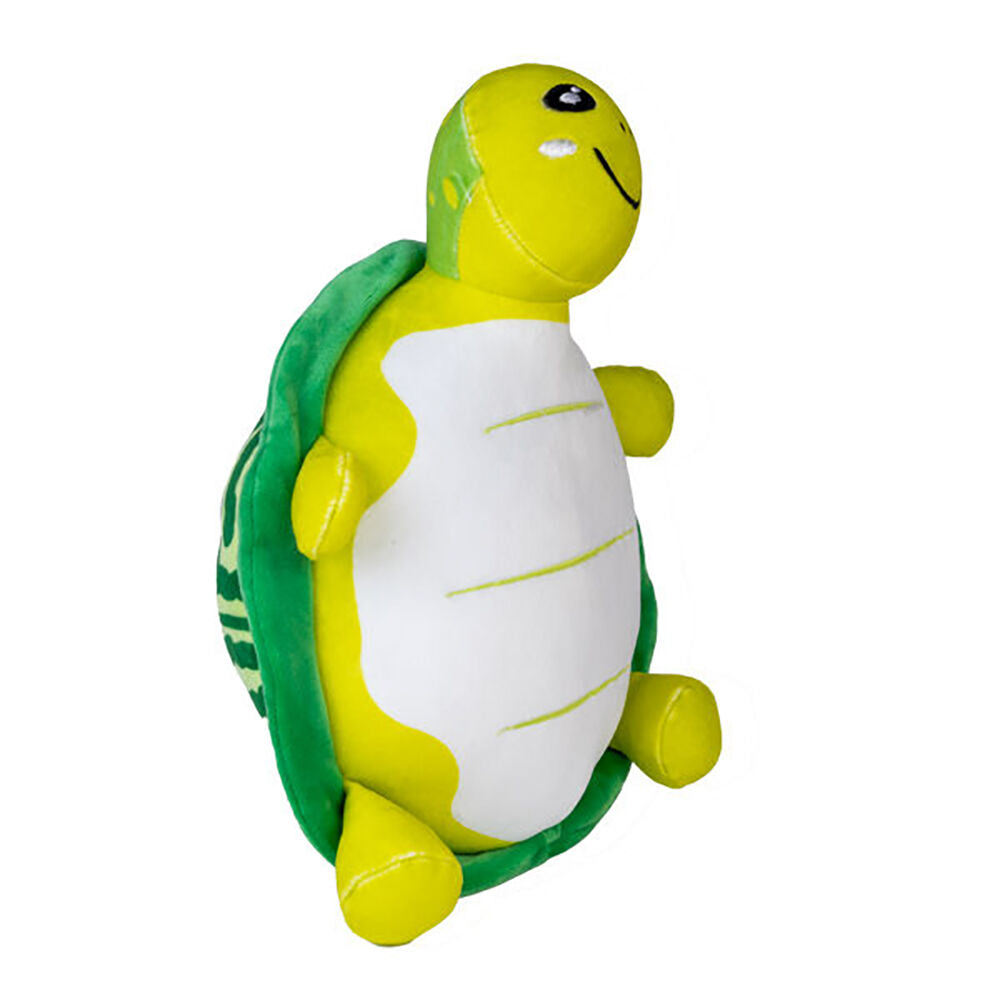 Smooshos Pal Cushion Plush Stuffed Animal Pillow Turtle 22x16cm Green